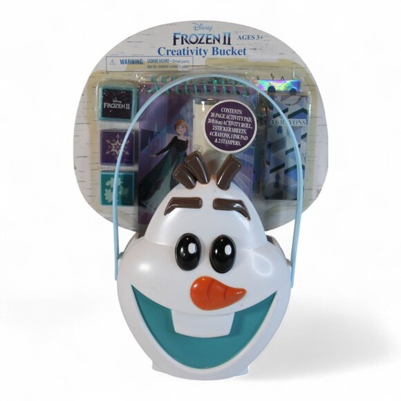 Disney Other - Disney Frozen II Olaf Creativity Bucket Set